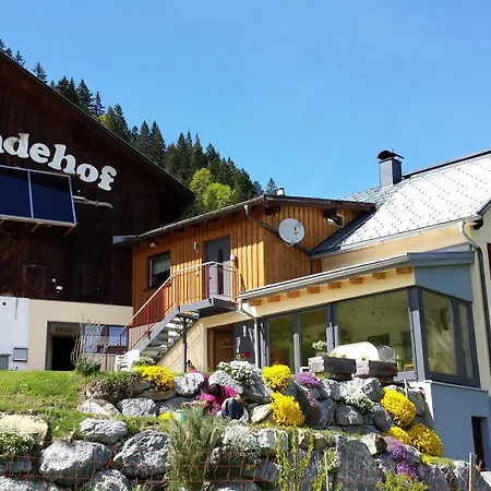 Quarto em Acomodações Particulares Schwendehof Fontanella